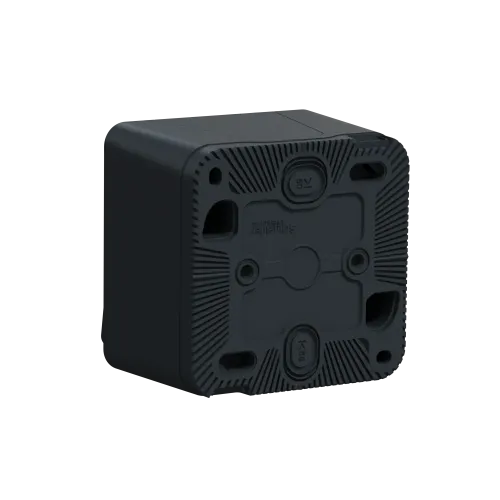 Переключатель накладной IP55, черный, Mureva Styl Schneider MUR35021