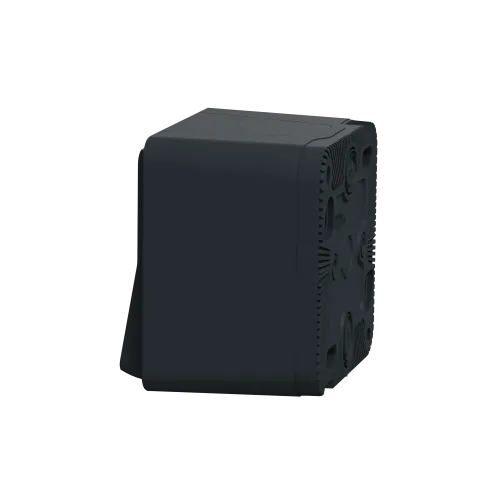 Переключатель накладной IP55, черный, Mureva Styl Schneider MUR35021