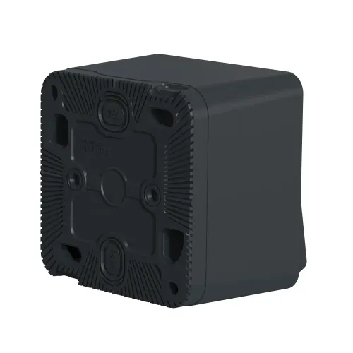 Перекрестный переключатель накладной IP55, черный, Mureva Styl Schneider MUR35023