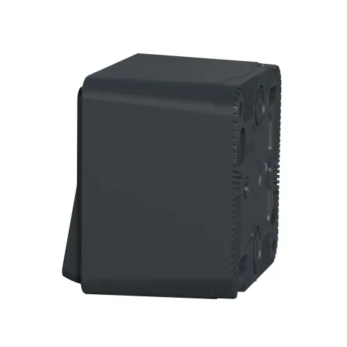 Перекрестный переключатель накладной IP55, черный, Mureva Styl Schneider MUR35023