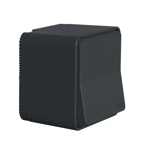Кнопка накладная IP55, черный, Mureva Styl Schneider MUR35026