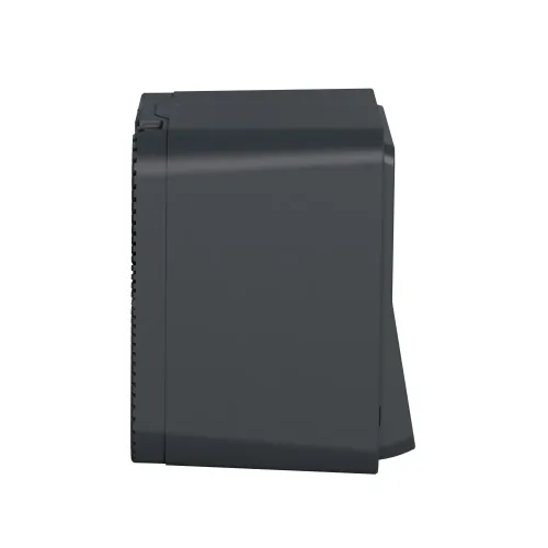 Кнопка накладная IP55, черный, Mureva Styl Schneider MUR35026