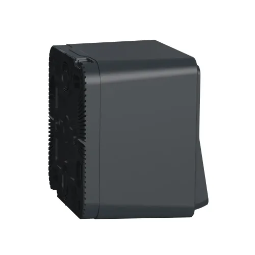 Кнопка накладная IP55, черный, Mureva Styl Schneider MUR35026