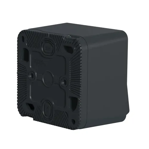 Кнопка накладная IP55, черный, Mureva Styl Schneider MUR35026