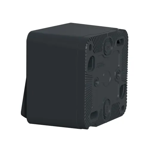 Кнопка накладная IP55, черный, Mureva Styl Schneider MUR35026