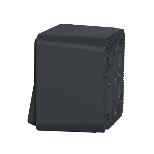 Кнопка накладная IP55, черный, Mureva Styl Schneider MUR35026
