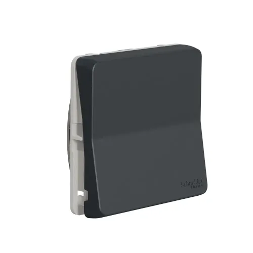Кнопка IP55, черный, Mureva Styl Schneider MUR35027