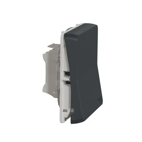 Кнопка IP55, черный, Mureva Styl Schneider MUR35027