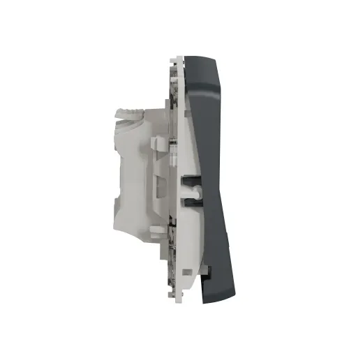 Кнопка IP55, черный, Mureva Styl Schneider MUR35027