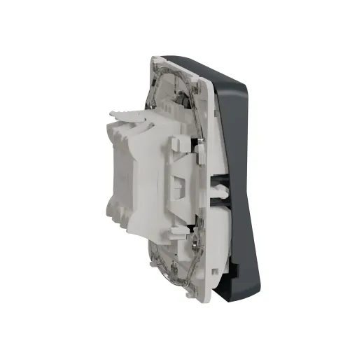 Кнопка IP55, черный, Mureva Styl Schneider MUR35027