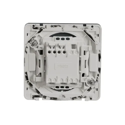 Кнопка IP55, черный, Mureva Styl Schneider MUR35027
