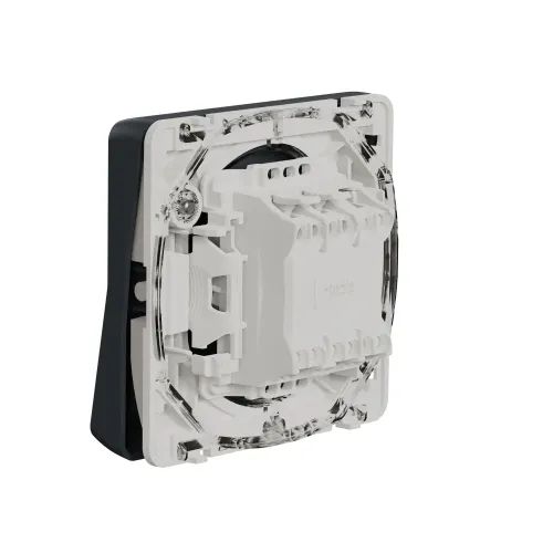 Кнопка IP55, черный, Mureva Styl Schneider MUR35027