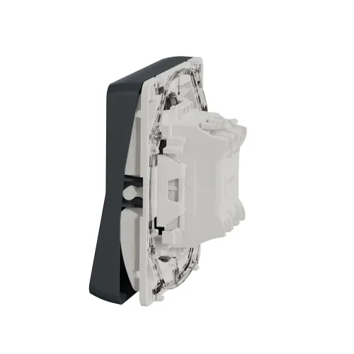 Кнопка IP55, черный, Mureva Styl Schneider MUR35027