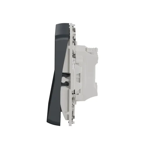 Кнопка IP55, черный, Mureva Styl Schneider MUR35027