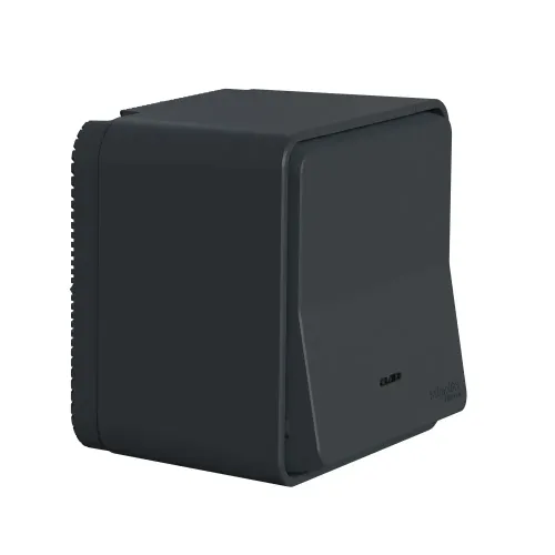 Кнопка с подсветкой накладная IP55, черный, Mureva Styl Schneider MUR35028
