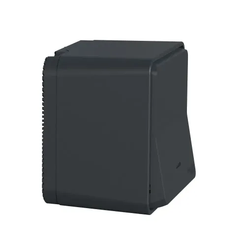 Кнопка с подсветкой накладная IP55, черный, Mureva Styl Schneider MUR35028