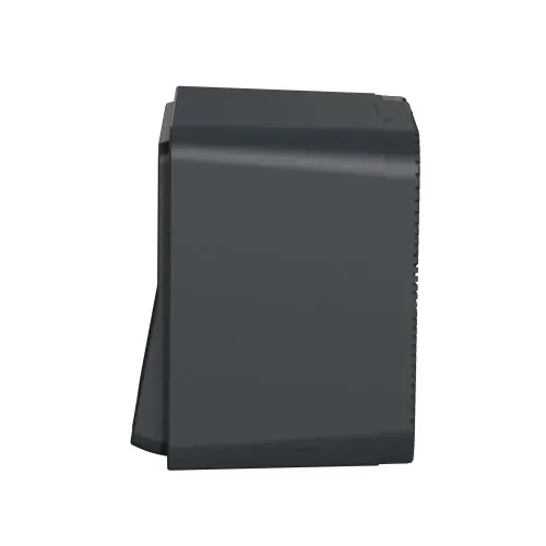 Кнопка с подсветкой накладная IP55, черный, Mureva Styl Schneider MUR35028