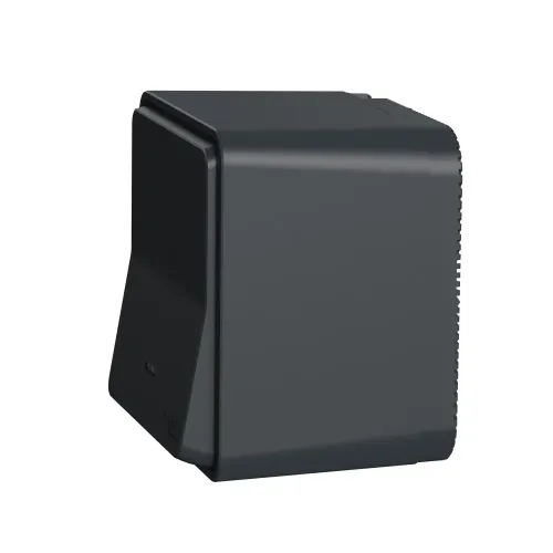Кнопка с подсветкой накладная IP55, черный, Mureva Styl Schneider MUR35028
