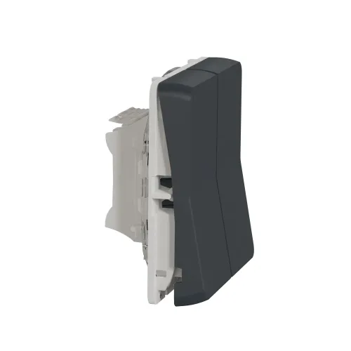 Механизм управления жалюзи IP55, черный, Mureva Styl Schneider MUR35042