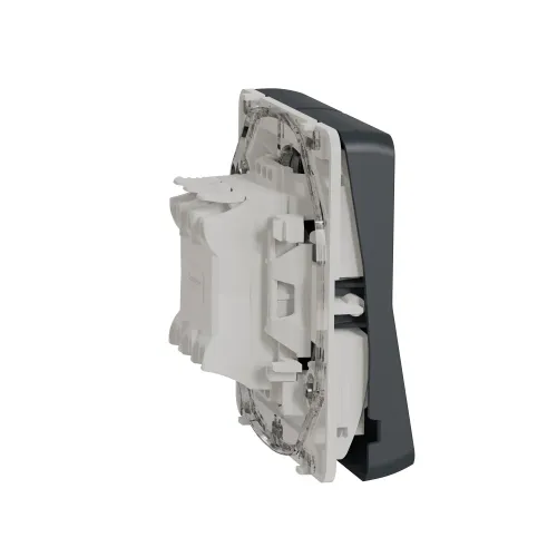 Механизм управления жалюзи IP55, черный, Mureva Styl Schneider MUR35042