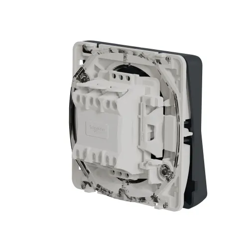 Механизм управления жалюзи IP55, черный, Mureva Styl Schneider MUR35042