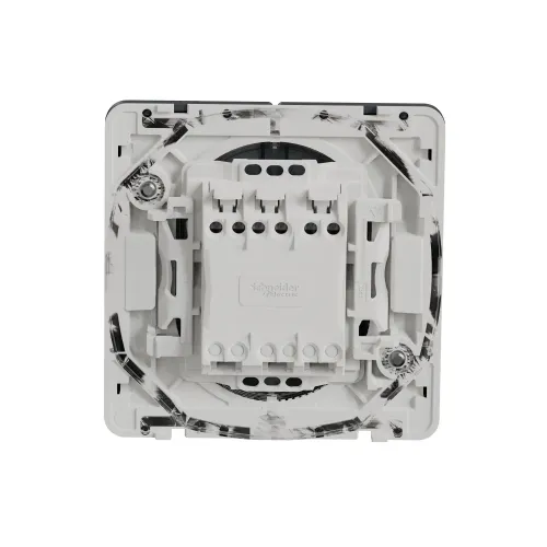 Механизм управления жалюзи IP55, черный, Mureva Styl Schneider MUR35042