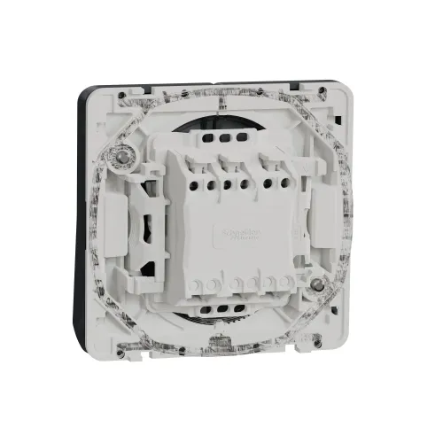 Механизм управления жалюзи IP55, черный, Mureva Styl Schneider MUR35042