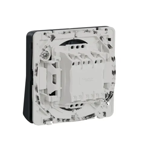 Механизм управления жалюзи IP55, черный, Mureva Styl Schneider MUR35042