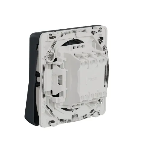 Механизм управления жалюзи IP55, черный, Mureva Styl Schneider MUR35042