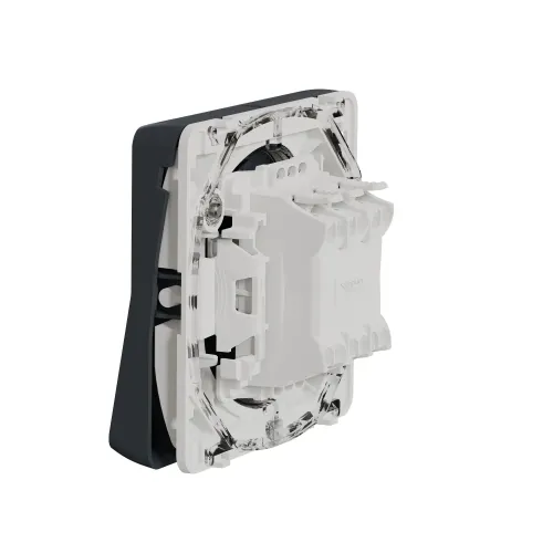 Механизм управления жалюзи IP55, черный, Mureva Styl Schneider MUR35042