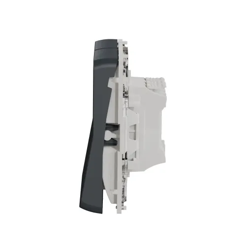 Механизм управления жалюзи IP55, черный, Mureva Styl Schneider MUR35042