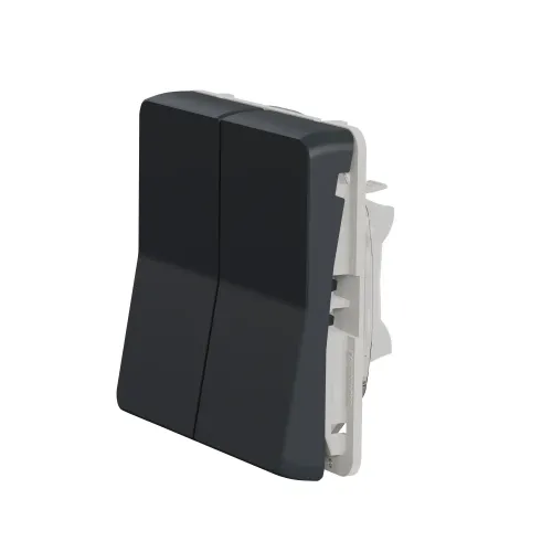 Механизм управления жалюзи IP55, черный, Mureva Styl Schneider MUR35042