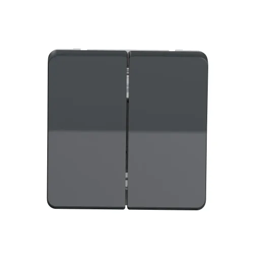 Механизм управления жалюзи IP55, черный, Mureva Styl Schneider MUR35042