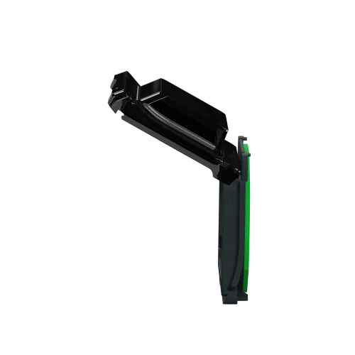 Адаптер для механизмов Unica New IP55, черный, Mureva Styl Schneider MUR35110