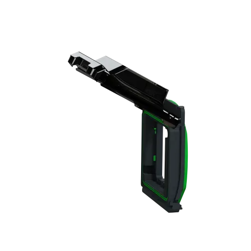 Адаптер для механизмов Unica New IP55, черный, Mureva Styl Schneider MUR35110