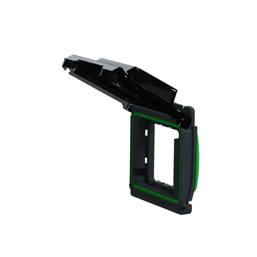 Адаптер для механизмов Unica New IP55, черный, Mureva Styl Schneider MUR35110