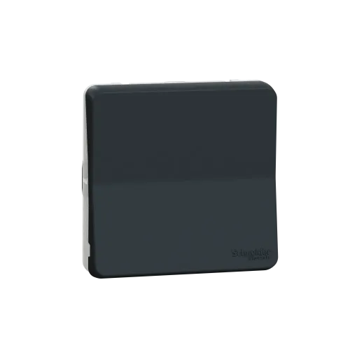 Переключатель IP55, черный, Mureva Styl Schneider MUR37021
