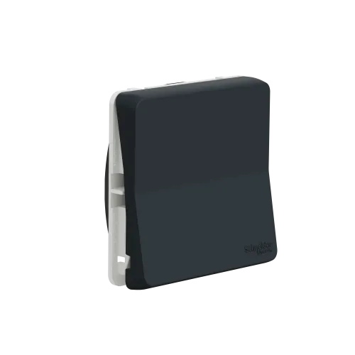 Переключатель IP55, черный, Mureva Styl Schneider MUR37021
