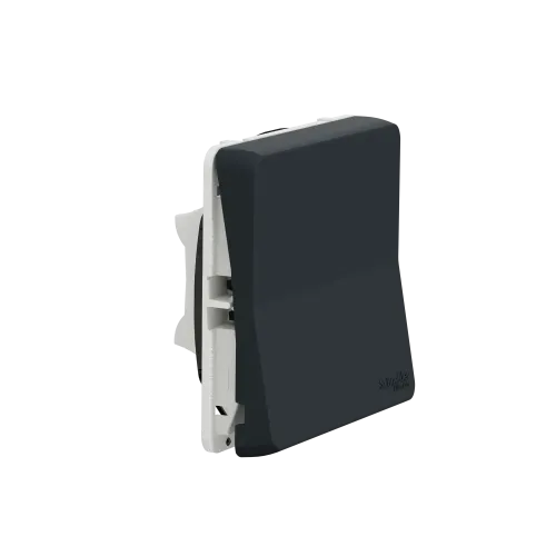 Переключатель IP55, черный, Mureva Styl Schneider MUR37021