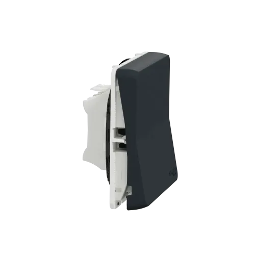 Переключатель IP55, черный, Mureva Styl Schneider MUR37021