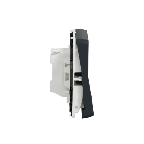 Переключатель IP55, черный, Mureva Styl Schneider MUR37021