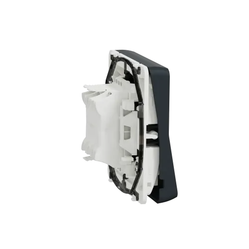 Переключатель IP55, черный, Mureva Styl Schneider MUR37021