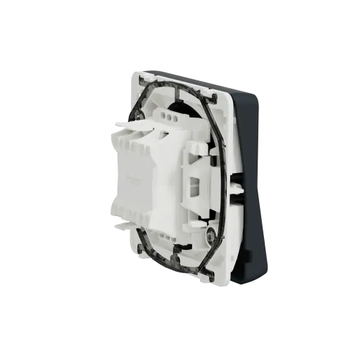 Переключатель IP55, черный, Mureva Styl Schneider MUR37021