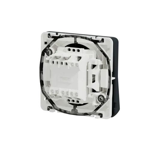Переключатель IP55, черный, Mureva Styl Schneider MUR37021
