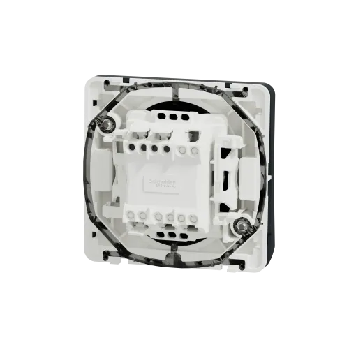 Переключатель IP55, черный, Mureva Styl Schneider MUR37021