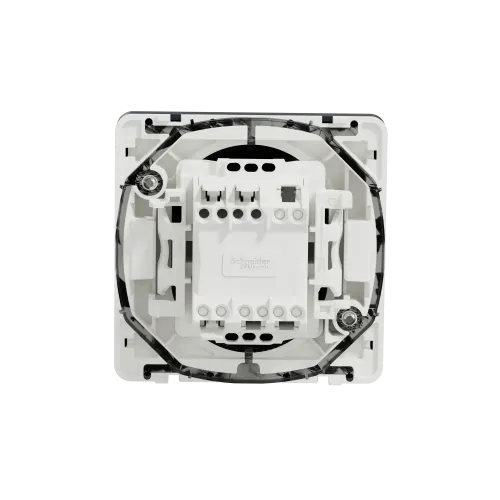 Переключатель IP55, черный, Mureva Styl Schneider MUR37021