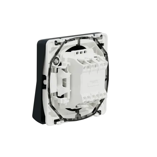 Переключатель IP55, черный, Mureva Styl Schneider MUR37021