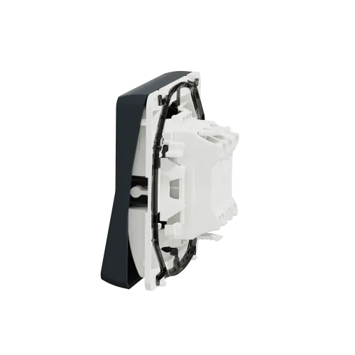 Переключатель IP55, черный, Mureva Styl Schneider MUR37021