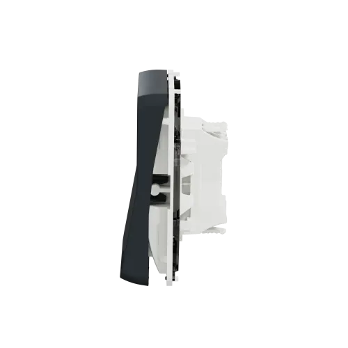 Переключатель IP55, черный, Mureva Styl Schneider MUR37021