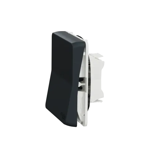 Переключатель IP55, черный, Mureva Styl Schneider MUR37021